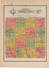 Poweshiek County from Atlas and Plat Book of Poweshiek County, Iowa : Containing Outline Map of the County, Plats of All the Townships With Owners&