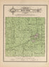 Bear Creek from Atlas and Plat Book of Poweshiek County, Iowa : Containing Outline Map of the County, Plats of All the Townships With Owners&