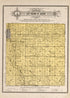 East Part of Jackson from Atlas and Plat Book of Poweshiek County, Iowa : Containing Outline Map of the County, Plats of All the Townships With Owners&