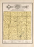 Jefferson Township from Atlas and Plat Book of Poweshiek County, Iowa : Containing Outline Map of the County, Plats of All the Townships With Owners&