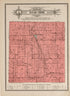 Sugar Creek Township from Atlas and Plat Book of Poweshiek County, Iowa : Containing Outline Map of the County, Plats of All the Townships With Owners&