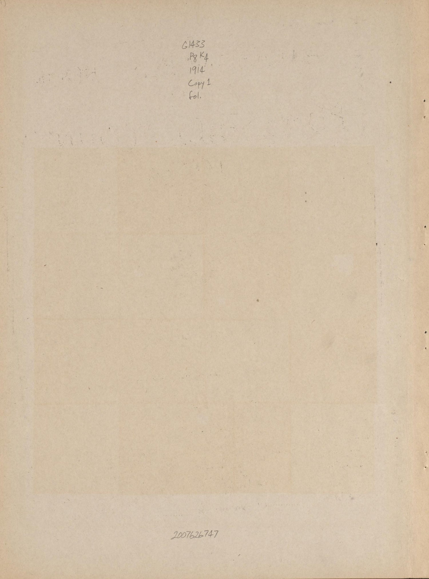 Endpage from Atlas and Plat Book of Poweshiek County, Iowa : Containing Outline Map of the County, Plats of All the Townships With Owners&