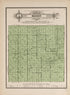 Madison Township from Atlas and Plat Book of Poweshiek County, Iowa : Containing Outline Map of the County, Plats of All the Townships With Owners&
