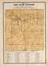 Deep River Township from Atlas and Plat Book of Poweshiek County, Iowa : Containing Outline Map of the County, Plats of All the Townships With Owners&