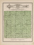Scott Township from Atlas and Plat Book of Poweshiek County, Iowa : Containing Outline Map of the County, Plats of All the Townships With Owners&