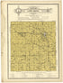 Map of Lynn Grove Township from Atlas and Plat Book of Jasper County, Iowa : Containing Outline Map of the County, Plats of All the Townships With Owners&