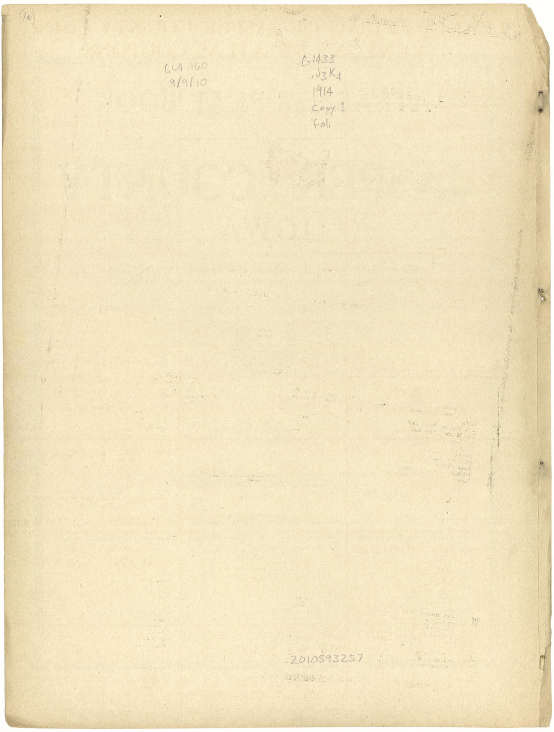 Blank from Atlas and Plat Book of Jasper County, Iowa : Containing Outline Map of the County, Plats of All the Townships With Owners&