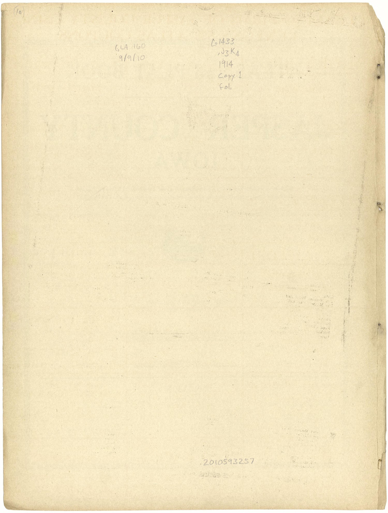 Blank from Atlas and Plat Book of Jasper County, Iowa : Containing Outline Map of the County, Plats of All the Townships With Owners&