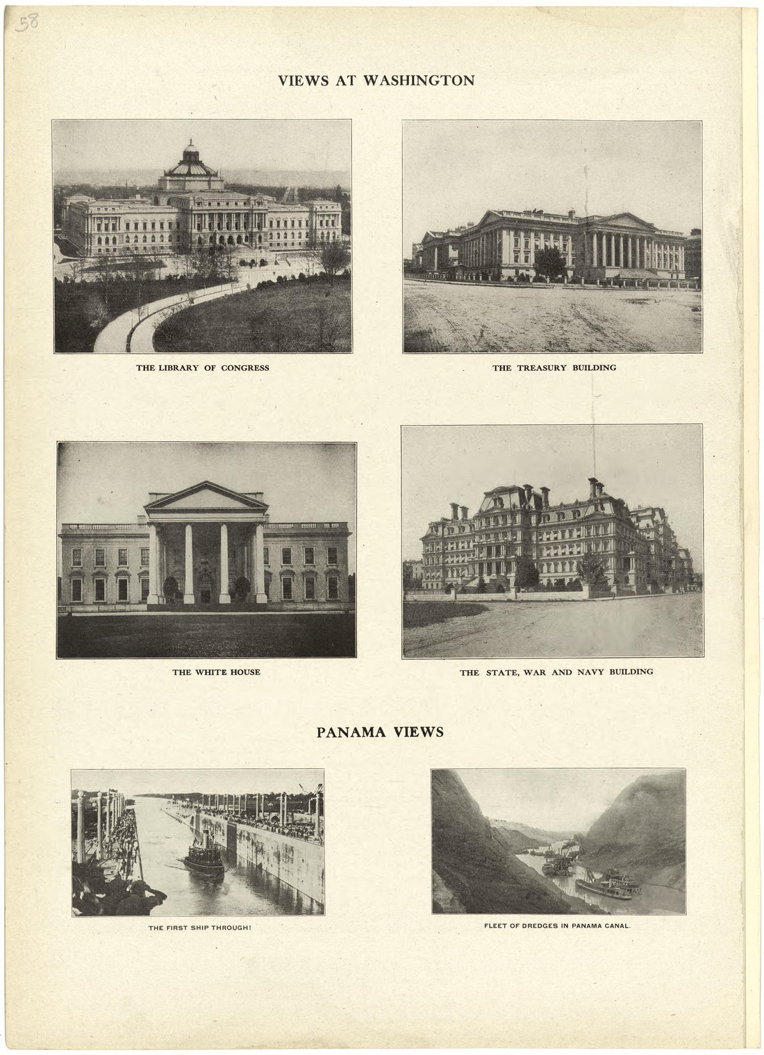 Views at Washington from Atlas and Plat Book of Jasper County, Iowa : Containing Outline Map of the County, Plats of All the Townships With Owners&