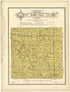 Map of Buena Vista Township from Atlas and Plat Book of Jasper County, Iowa : Containing Outline Map of the County, Plats of All the Townships With Owners&