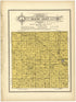 Map of Hickory Grove Township from Atlas and Plat Book of Jasper County, Iowa : Containing Outline Map of the County, Plats of All the Townships With Owners&