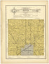 Map of Newton Township from Atlas and Plat Book of Jasper County, Iowa : Containing Outline Map of the County, Plats of All the Townships With Owners&
