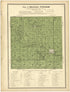 Map of Kellogg Township from Atlas and Plat Book of Jasper County, Iowa : Containing Outline Map of the County, Plats of All the Townships With Owners&