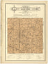 Map of Clear Creek Township from Atlas and Plat Book of Jasper County, Iowa : Containing Outline Map of the County, Plats of All the Townships With Owners&