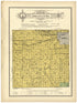 Map of Washington and Part of Des Moines from Atlas and Plat Book of Jasper County, Iowa : Containing Outline Map of the County, Plats of All the Townships With Owners&