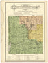 Map of Parts of Fair View, Palo Alto and Elk Creek Township from Atlas and Plat Book of Jasper County, Iowa : Containing Outline Map of the County, Plats of All the Townships With Owners&
