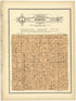 Map of Mariposa from Atlas and Plat Book of Jasper County, Iowa : Containing Outline Map of the County, Plats of All the Townships With Owners&