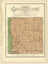 Map of Sherman and Part of Poweshiek Township from Atlas and Plat Book of Jasper County, Iowa : Containing Outline Map of the County, Plats of All the Townships With Owners&