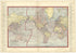 Map of World On Mercators Projection from Atlas and Plat Book of Jasper County, Iowa : Containing Outline Map of the County, Plats of All the Townships With Owners&