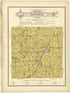 Map of Independence Township from Atlas and Plat Book of Jasper County, Iowa : Containing Outline Map of the County, Plats of All the Townships With Owners&