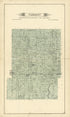 Garrett from Plat Book of Douglas County, Illinois 1893 by Relic Map Company
