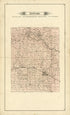Bowdre from Plat Book of Douglas County, Illinois 1893 by Relic Map Company