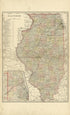 Illinois from Plat Book of Douglas County, Illinois 1893 by Relic Map Company