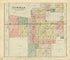 Newman from Plat Book of Douglas County, Illinois 1893 by Relic Map Company