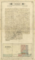 Newman; Murdok from Plat Book of Douglas County, Illinois 1893 by Relic Map Company