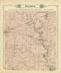 Bourbon from Plat Book of Douglas County, Illinois 1893 by Relic Map Company
