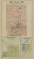 Camargo; Hinesborough; Bourbon from Plat Book of Douglas County, Illinois 1893 by Relic Map Company