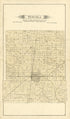 30: Tuscola from Plat Book of Douglas County, Illinois 1893 by Relic Map Company