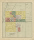 Camargo from Plat Book of Douglas County, Illinois 1893 by Relic Map Company