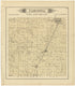 Cazenovia from Plat Book of Woodford County, Illinois 1893 by Relic Map Company