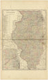 Illinois from Plat Book of Woodford County, Illinois 1893 by Relic Map Company