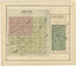 Secor from Plat Book of Woodford County, Illinois 1893 by Relic Map Company