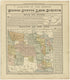Analysis of the System of United States Land Surveys from Plat Book of Woodford County, Illinois 1893 by Relic Map Company