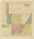 Washburn from Plat Book of Woodford County, Illinois 1893 by Relic Map Company