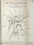 Battle of Gettysburg, the First Day from the American Civil War--maps 1910 by Relic Map Company