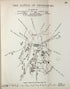 Battle of Gettysburg, the Second Day from the American Civil War--maps 1910 by Relic Map Company