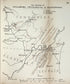 Campaigns of Tullahoma, Chickamauga, and Chattanooga from the American Civil War--maps 1910 by Relic Map Company
