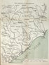 Campaign of the Carolinas from the American Civil War--maps 1910 by Relic Map Company