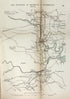 Environs of Richmond and Petersburg, 1864-1865 from the American Civil War--maps 1910 by Relic Map Company