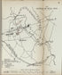 Battle of Bull Run from the American Civil War--maps 1910 by Relic Map Company