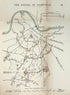 Battle of Nashville from the American Civil War--maps 1910 by Relic Map Company
