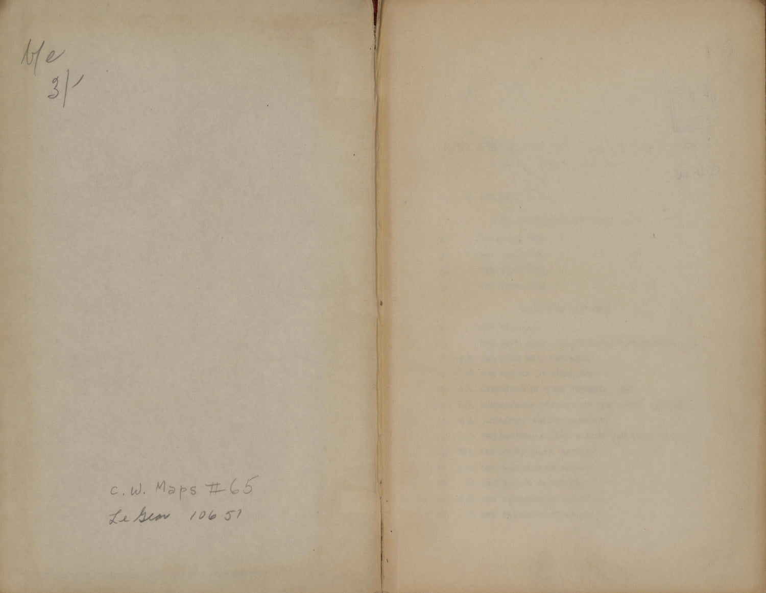 Endpages, Annotated from the American Civil War--maps 1910 by Relic Map Company