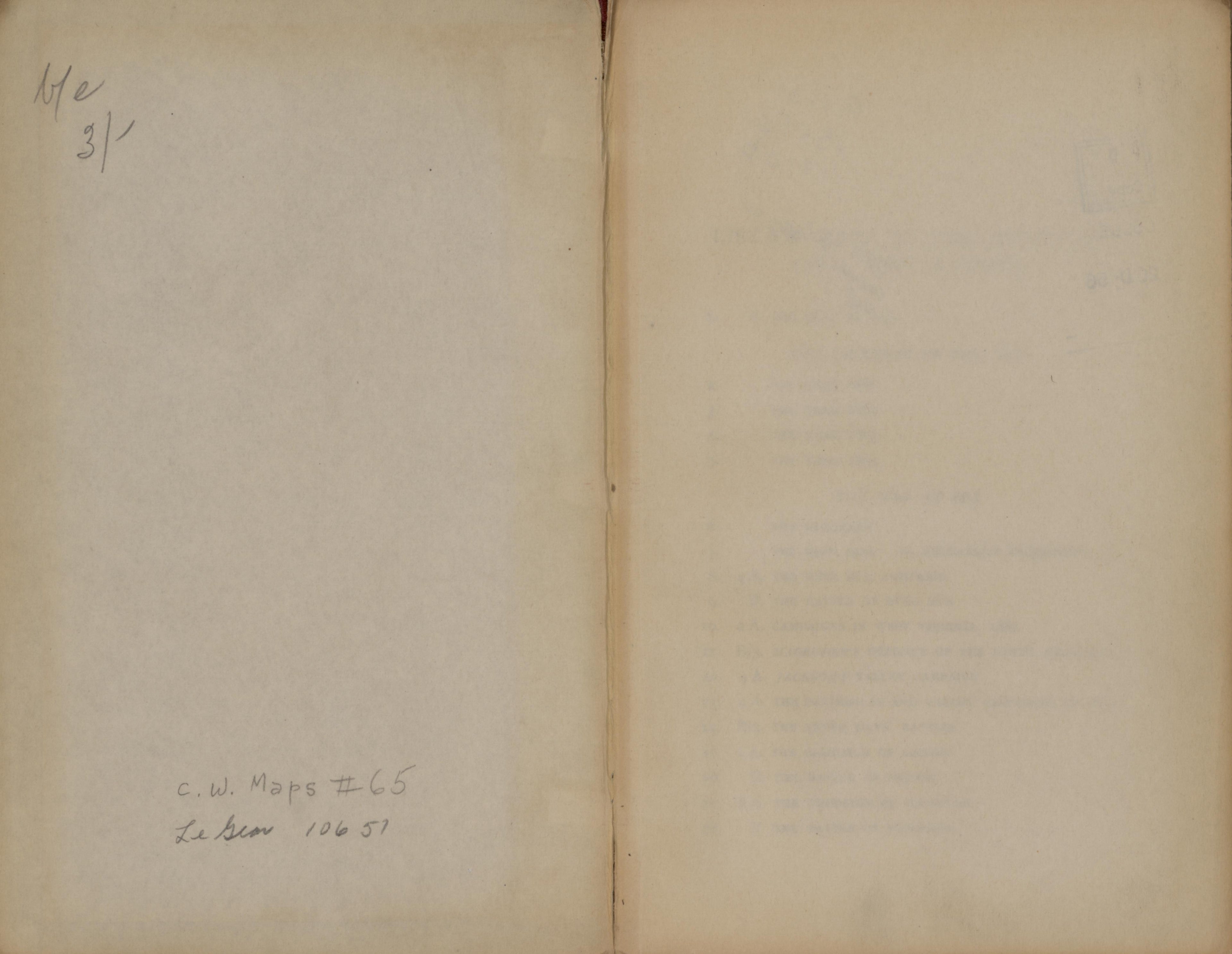Endpages, Annotated from the American Civil War--maps 1910 by Relic Map Company