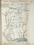 Minor Operations In Mississippi, 1863-1864 from the American Civil War--maps 1910 by Relic Map Company