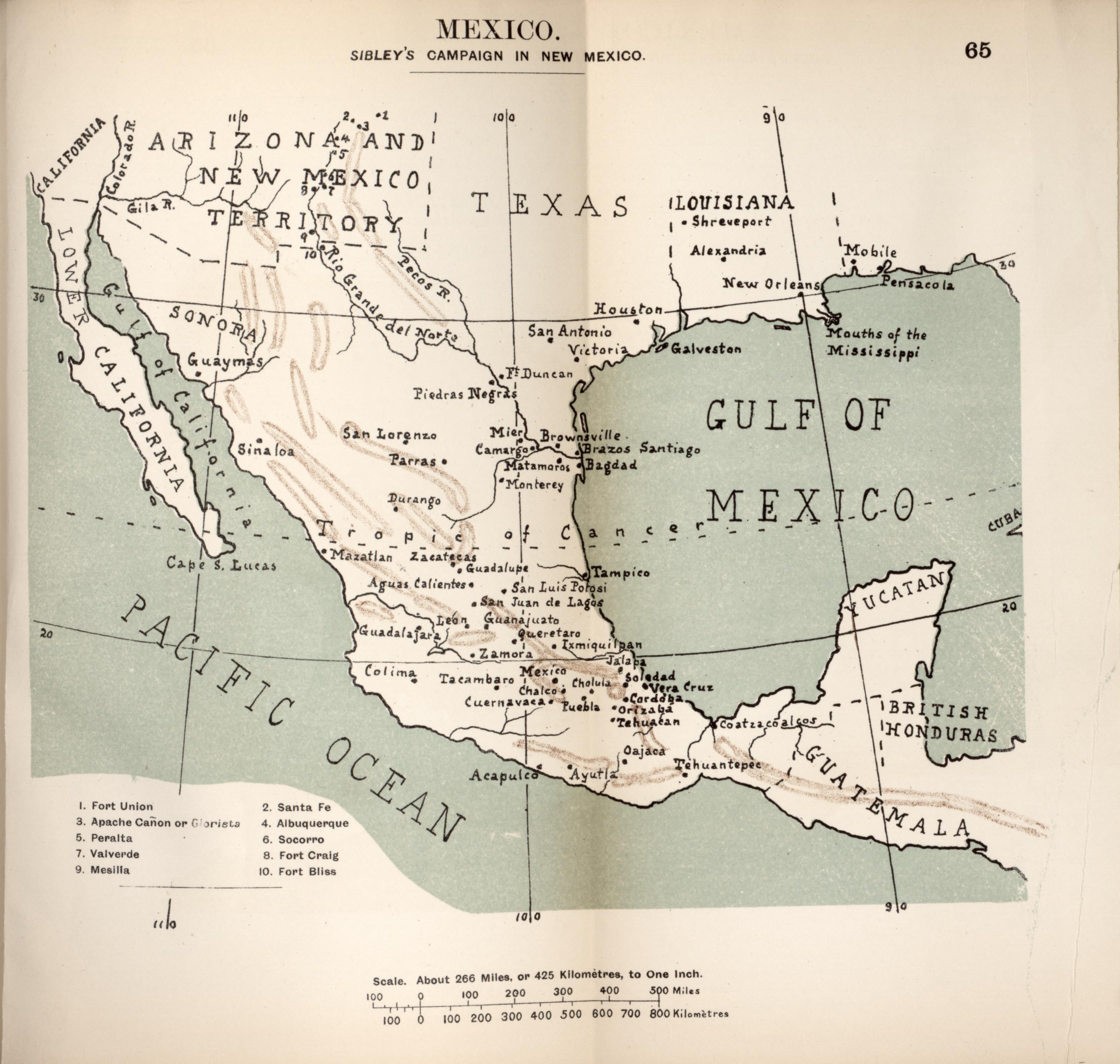 Mexico, Sibley&