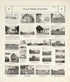 Analysis of the System of United States Land Surveys from Standard Atlas of Pembina County, North Dakota : Including a Plat Book of the Villages, Cities and Townships of the County, Map of the State, United States and World : Patrons Directory, … 1928 by Relic Map Company